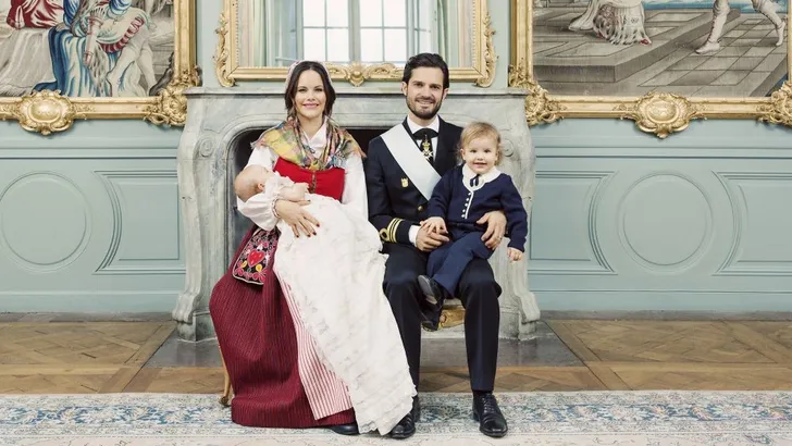 Lief: de officiële doopfoto's van prins Gabriel