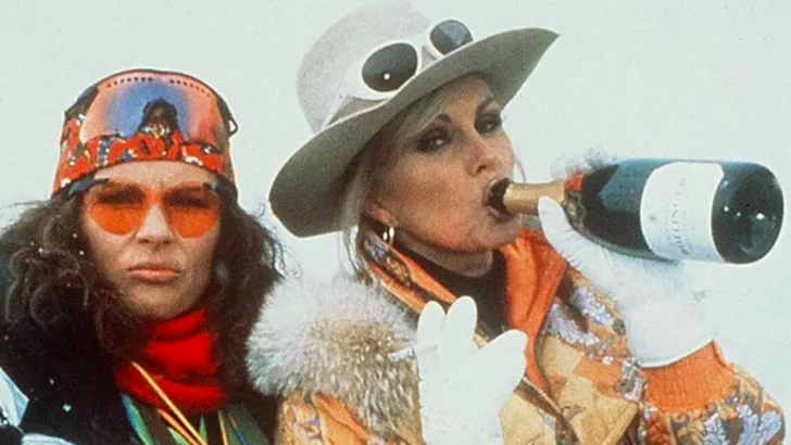 'Sweetie darling': Britse serie Absolutely Fabulous is cult