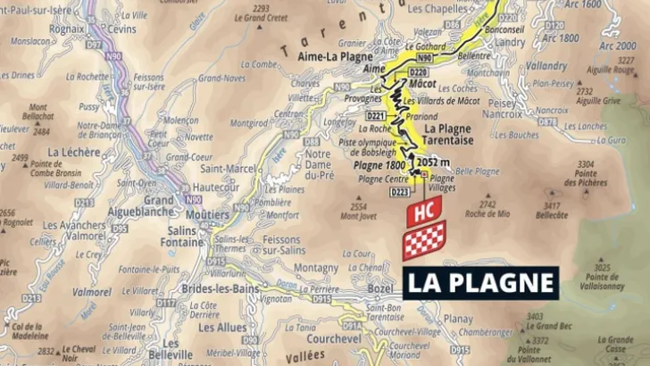 etappe 19 tour