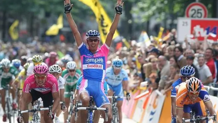 Alessandro Ballan verrast in Hamburg Cyclassics