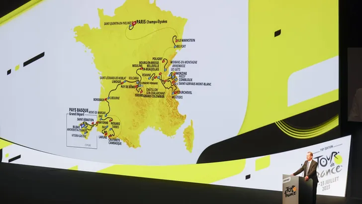 Presentation of the 2023 Tour de France