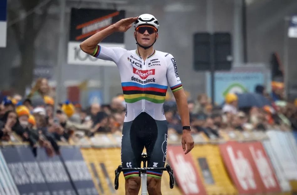 Mathieu van der Poel wint