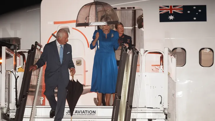 Charles en Camilla beginnen aan royal tour in Australië