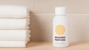 Heerlijk geurende was dankzij spotgoedkoop wasparfum van Action.