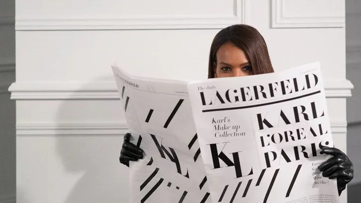 Karl Lagerfeld blijft de wereld mooier maken 
