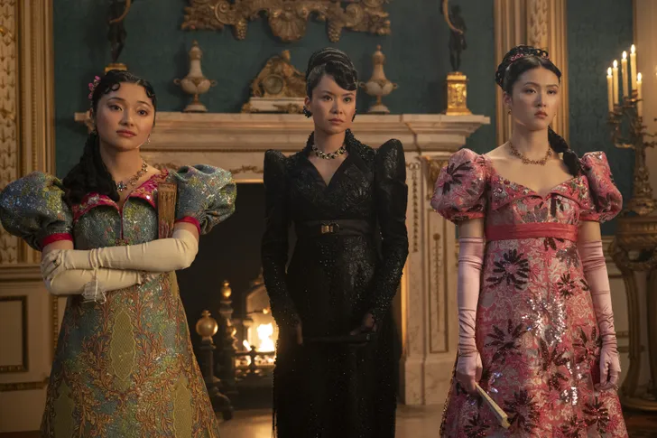 Ha! Heb jij deze hilarische montagefout in Bridgerton gespot?