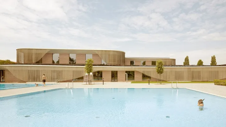 Het mooiste zwembad ter wereld ligt in Amsterdam