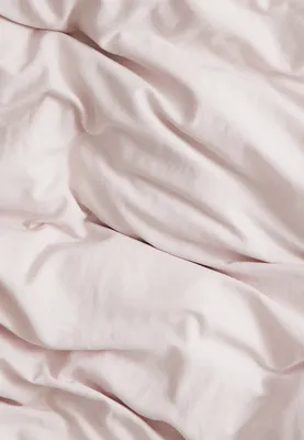 Dekbedset van linnenmix - eenpersoons €40,99