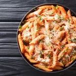 Penne alla Vodka is a classic Italian pasta dish made with penn