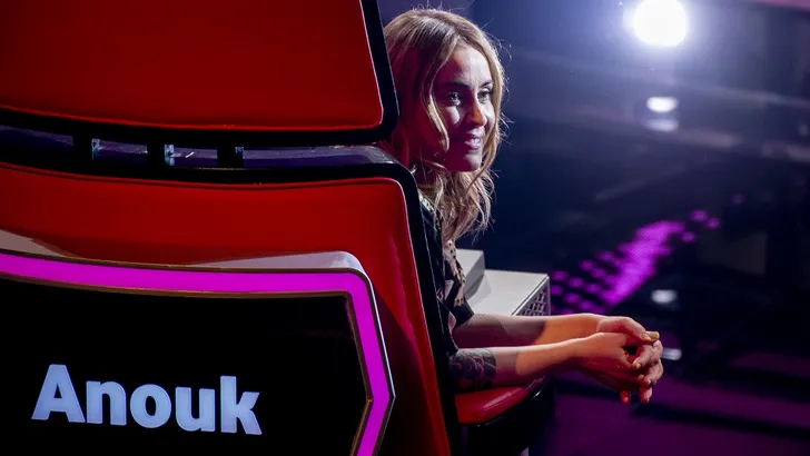 Anouk stopt als coach bij The Voice of Holland