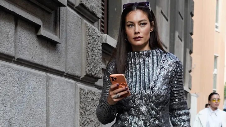Milan Fashion Week: Alberta Ferretti Street Style