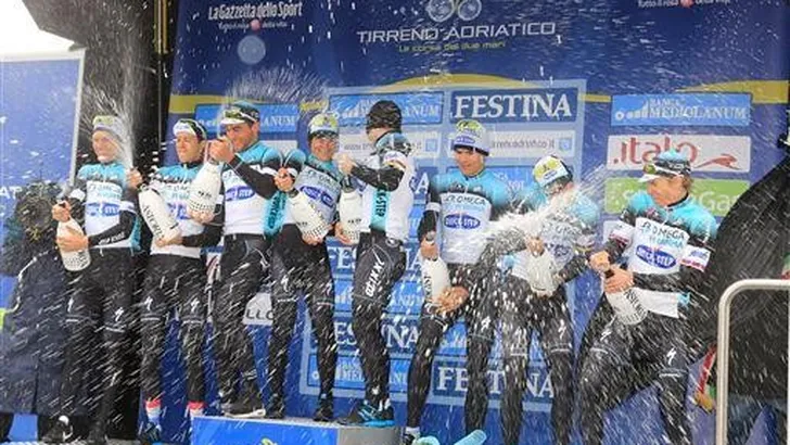 OPQS bevestigt reputatie in Tirreno