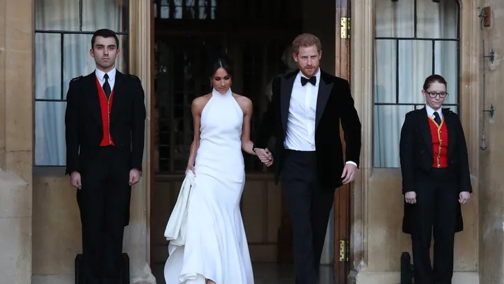 Stella McCartney gaat Meghan Markle's bruidsjurk verkopen