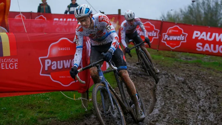 Wereldbeker Cyclocross Race Druivencross 2022 men