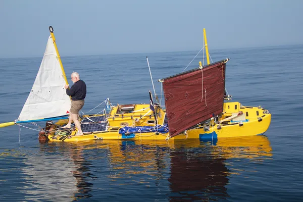 Eerdere boot van Yrvind