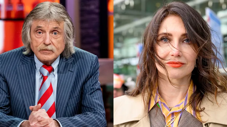 Johan Derksen en Carice van Houten