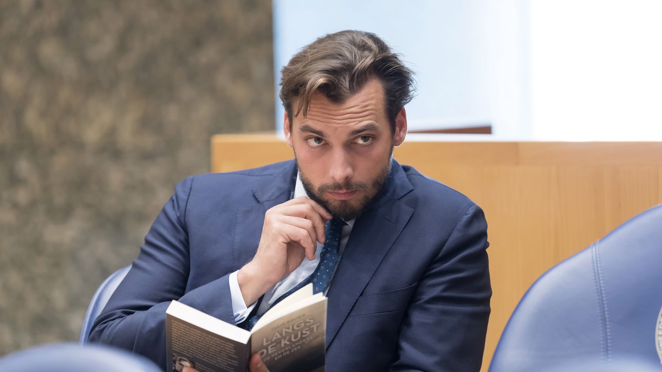 Temt Deze Vrouw De Controversiële Thierry Baudet Marie Claire 