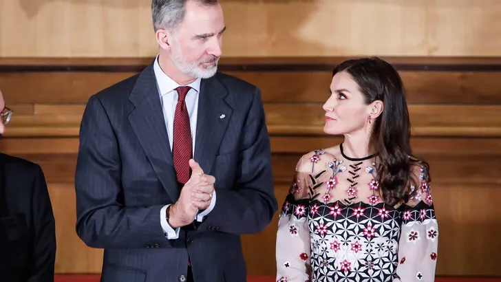 Spanish Royals attends the delivery of the National Culture Awards 2021