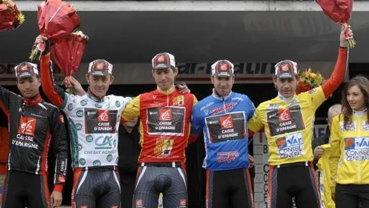 Winst voor Caisse d'Epargne, Gutierrez leider