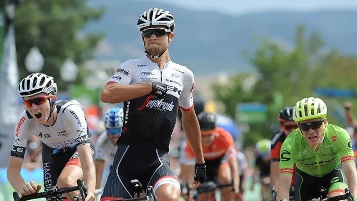 Reijnen bewijst zijn waarde met ritzege Tour of Utah