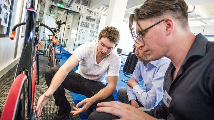 KNWU, KOGA en TU Delft op zoek naar optimale baanfiets voor Olympische Spelen in Tokyo