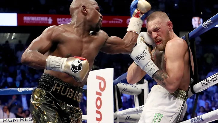 Floyd Mayweather weer tegen Conor McGregor