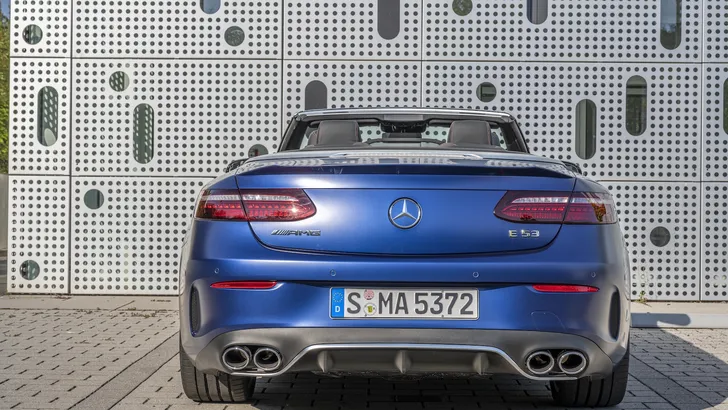 Mercedes AMG E-Klasse