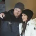 Foto van prins Harry en Meghan Markle.