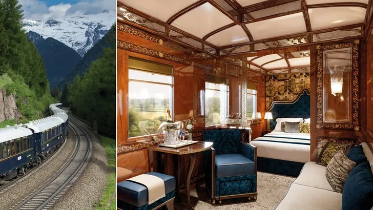 Wat een weelde: dit zijn de drie nieuwe Grand Suites van de Oriënt Express 