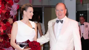 Prins Albert en prinses Charlene.