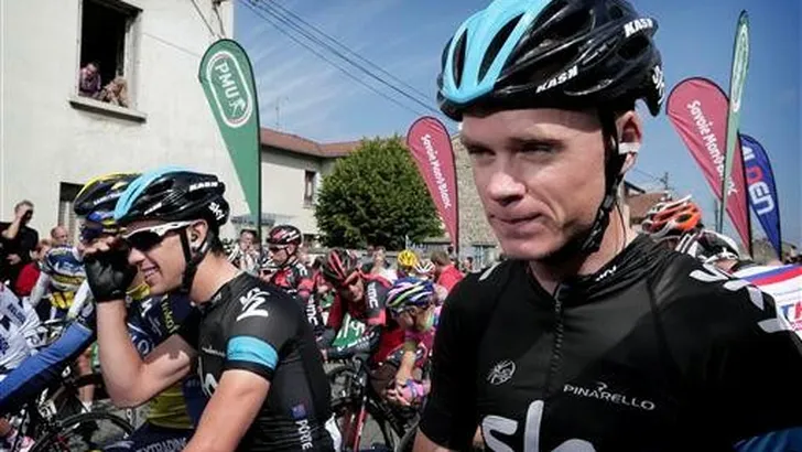 Froome slaat dubbelslag in Dauphiné