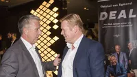 Rob Jansen en Ronald Koeman