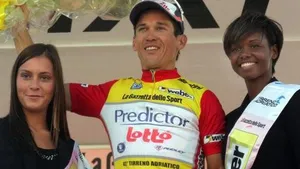 Tirreno-Adriatico: kunststukje Robbie McEwen