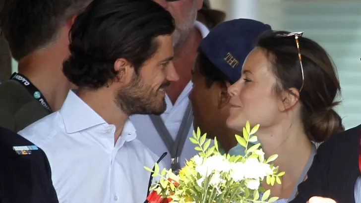 Zweedse royals zweten zich door vakantie