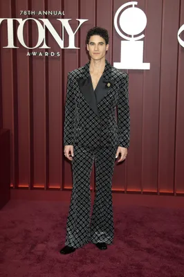 Darren Criss in Christian Siriano