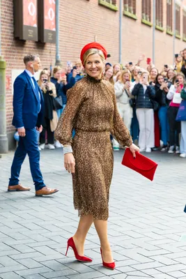 Maxima bij de B for Good Leaders Summit, 2023