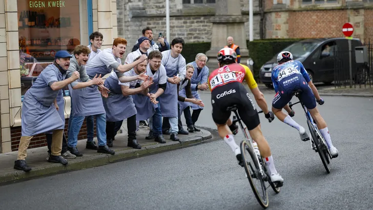 sfeerbeeld uit e3 saxo classic 2025