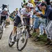 pogacar en van der poel in roubaix