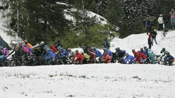 Dwars door Vlaanderen gewapend tegen sneeuw