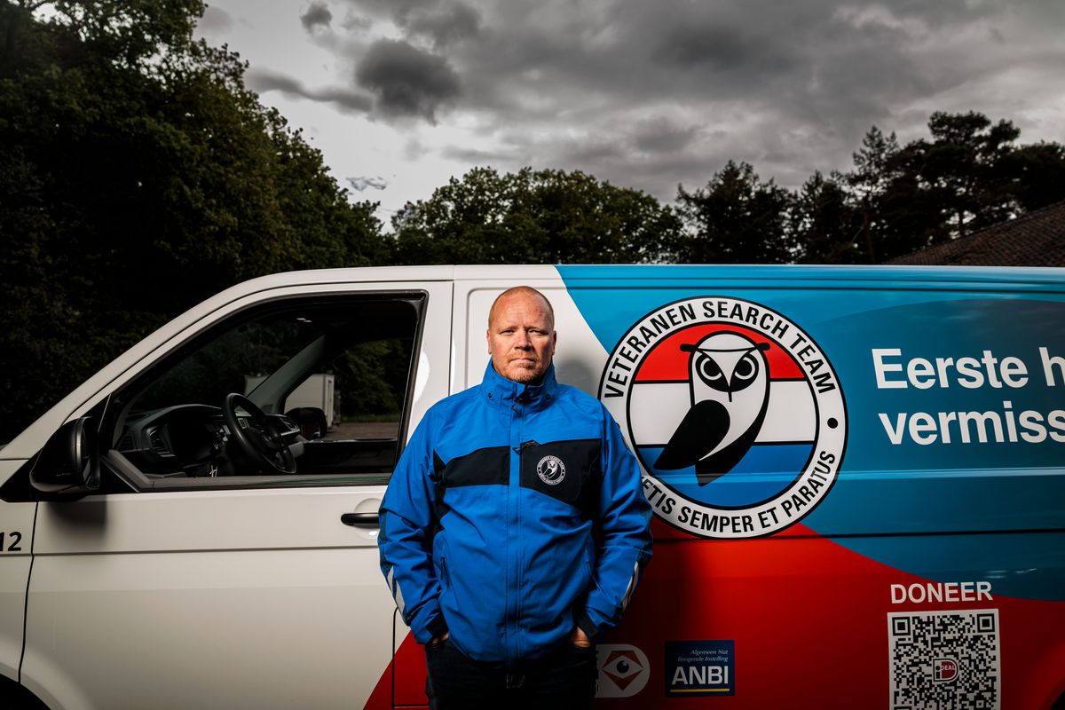 Veteranen Search Team: Dennis over Gino, Hebe en Anne Faber