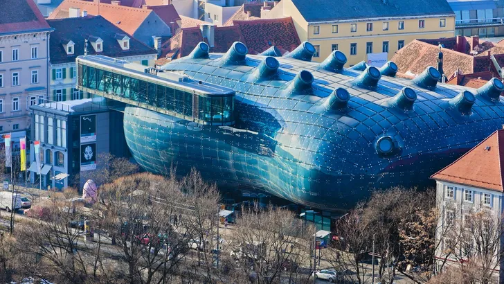 5 x de mooiste moderne architectuur van Europa