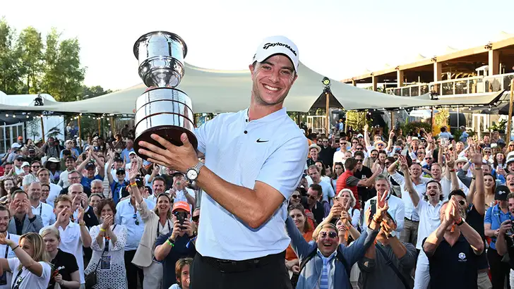 Migliozzi wint het KLM Open