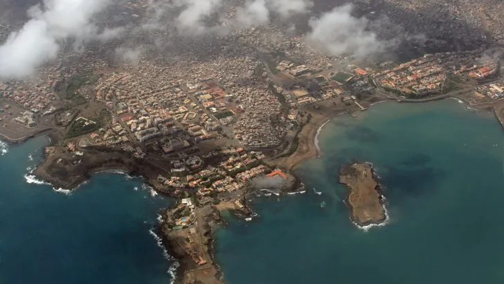 Praia, Santiago, Kaapverdië.