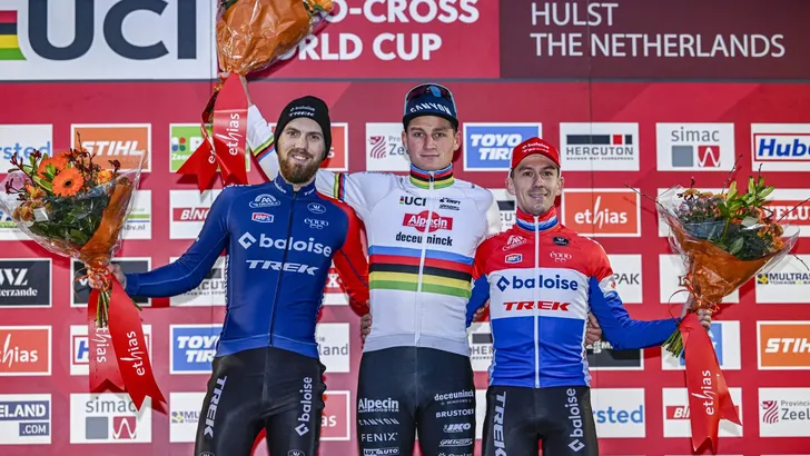 Vestingcross cyclocross Hulst 2023 elite men