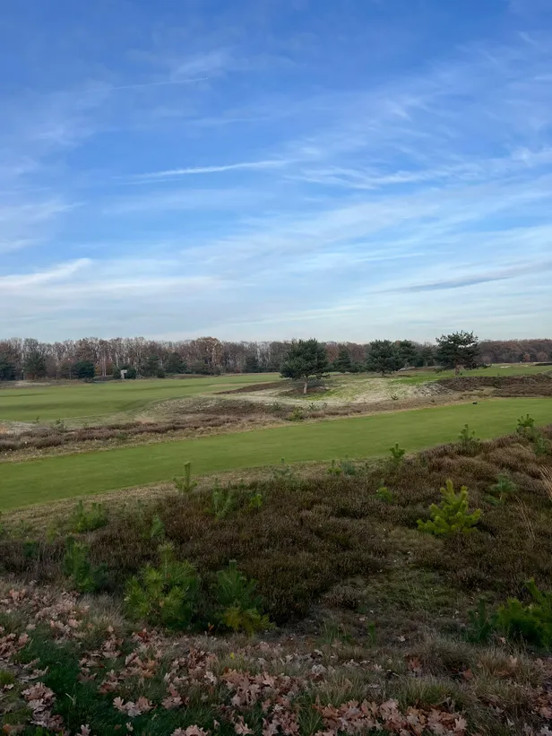 De prachtige golfbaan van Bernardus 