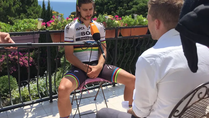 Sagan: 'Ik ben de Tour de France al vergeten'