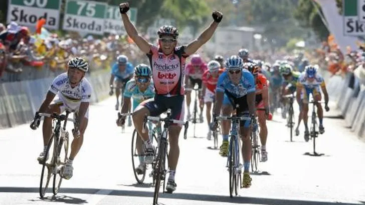 Robbie McEwen zet de traditie voort