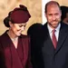 Foto van prinses Kate en prins William bij de ontvangst van de Emir van Qatar, december 2024.