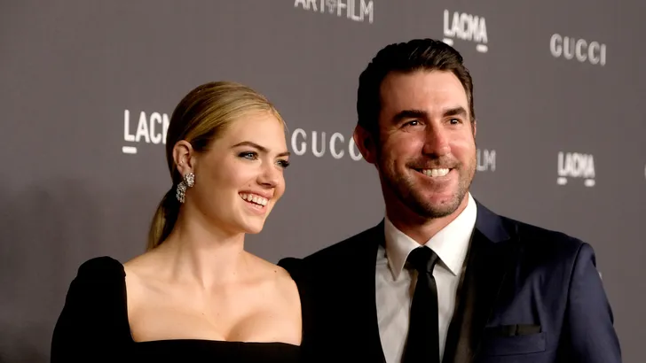 Model Kate Upton is getrouwd en dít is haar jurk