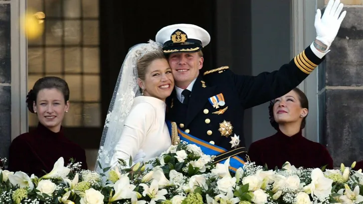 Zo begon 17 jaar geleden het sprookjeshuwelijk